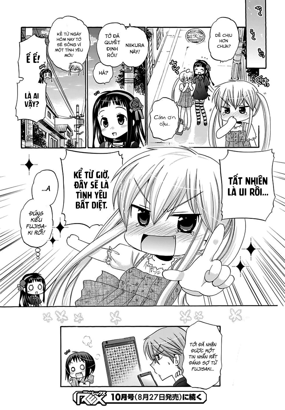 vợ tôi là chủ tịch hội học sinh (ngoại truyện) chapter 21 31