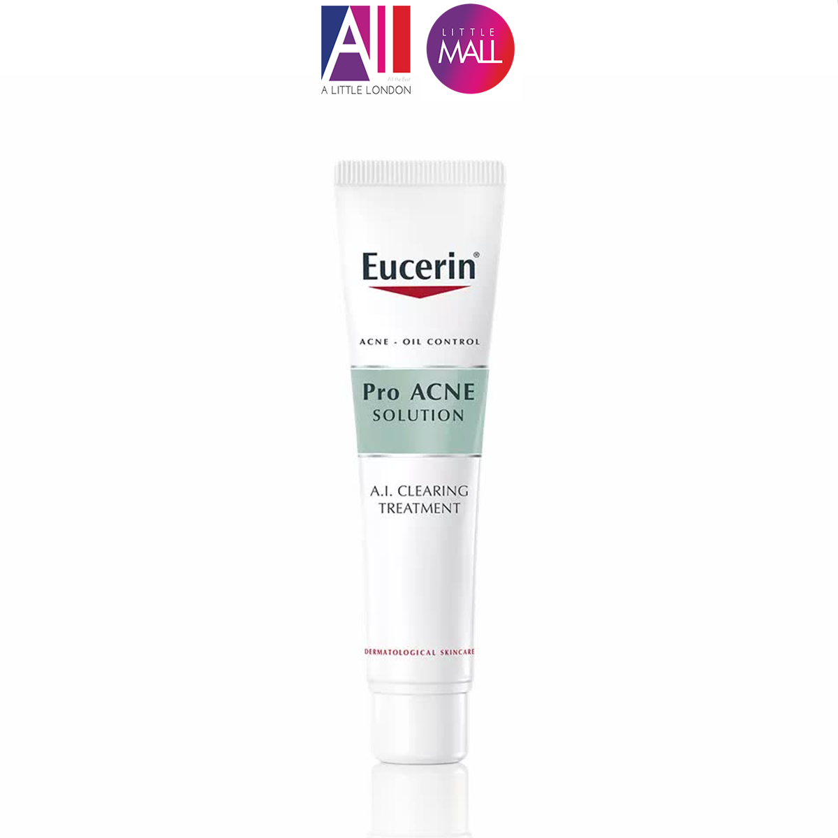 Tinh chất giảm mụn, mờ vết thâm Eucerin ProAcne A.I Clearing Treatment 40ml (Nhập khẩu)