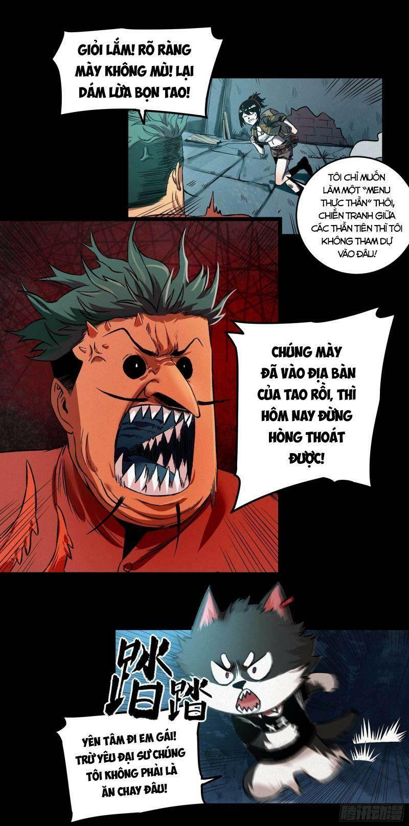 con quỷ đã sẵn sàng cho bữa tối ! chapter 4 25