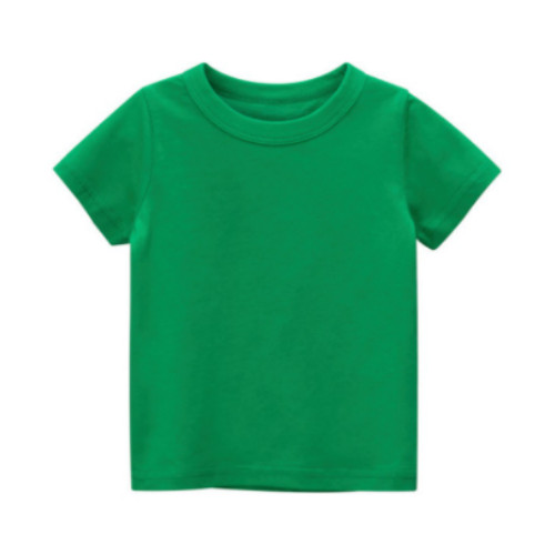 Áo thun TRƠN bé trai basic màu sắc đa dạng với chất cotton mềm mịn, thời trang, an toàn cho bé