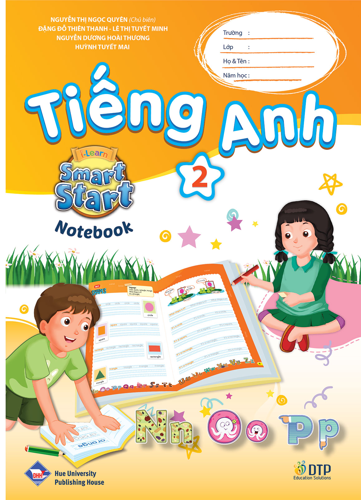 Tiếng Anh 2 i-Learn Smart Start pack 1