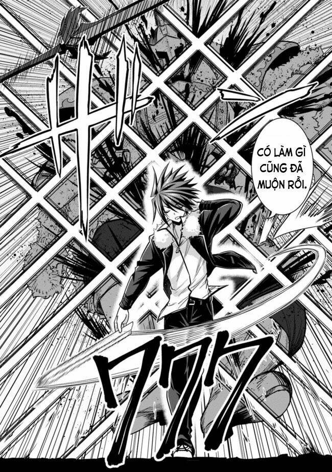 kujibiki tokushou: musou hāremu ken chapter 9 11