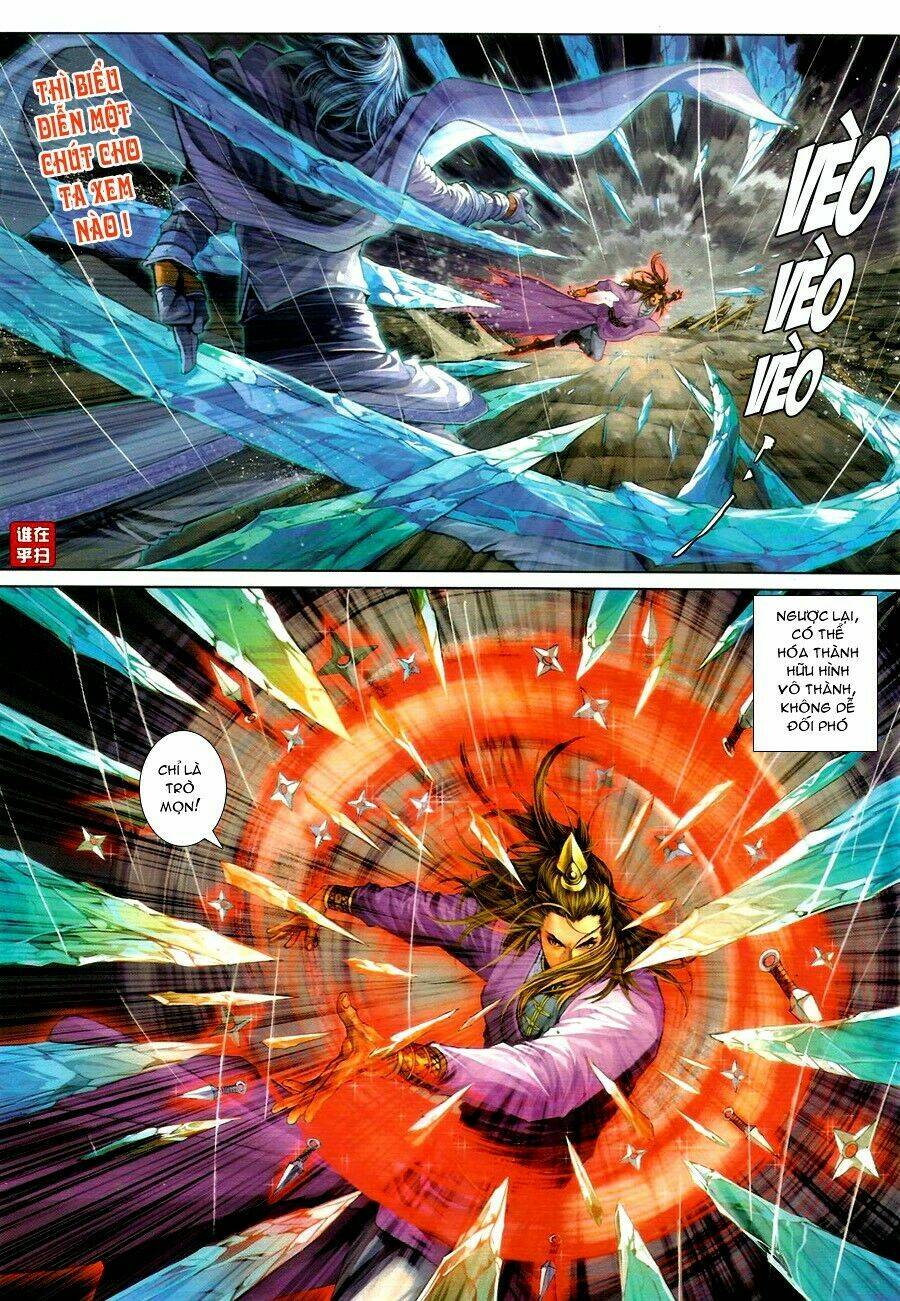 ôn thuỵ an quần hiệp truyện chapter 55 5