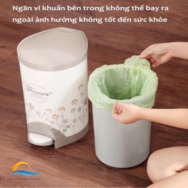 Thùng đựng rác nhựa sang trọng cao cấp