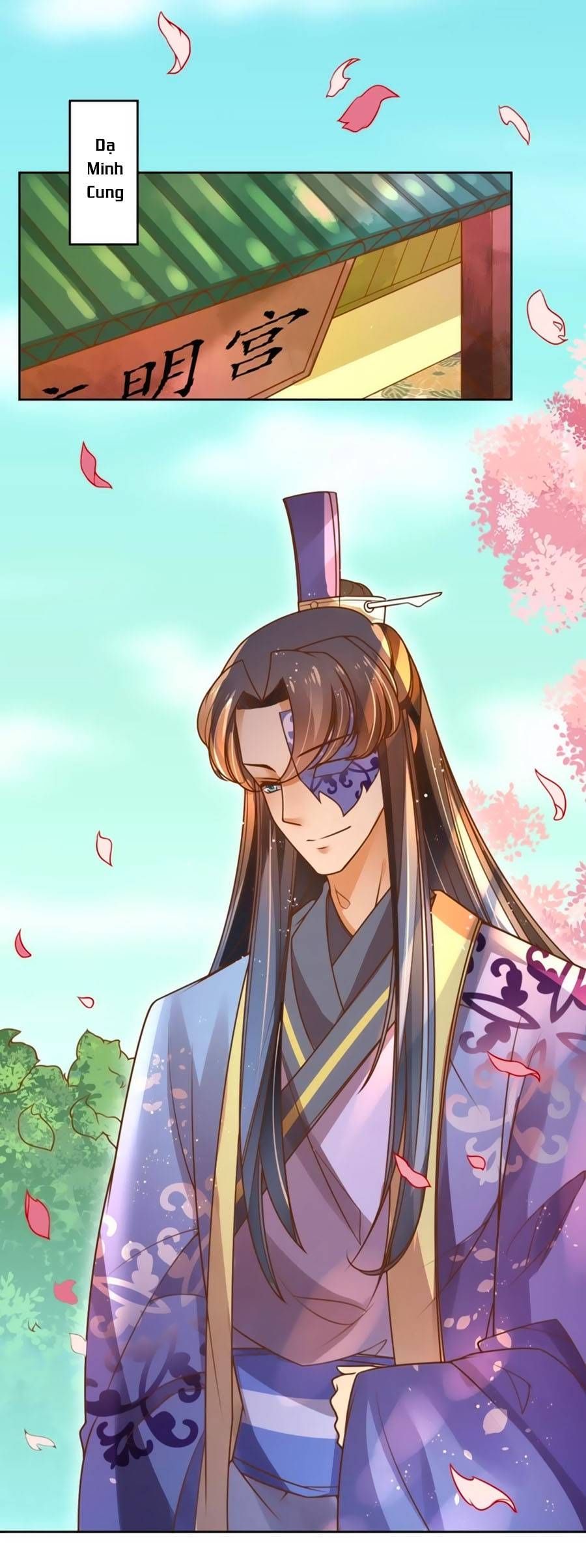 thanh khâu nữ đế: phu quân muốn tạo phản chapter 18 2