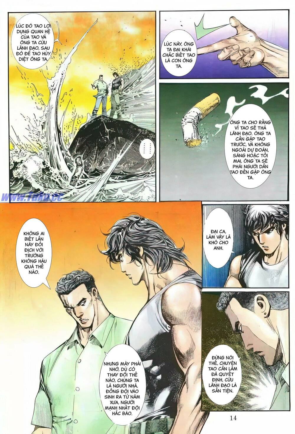 hắc báo liệt truyện chapter 80 14