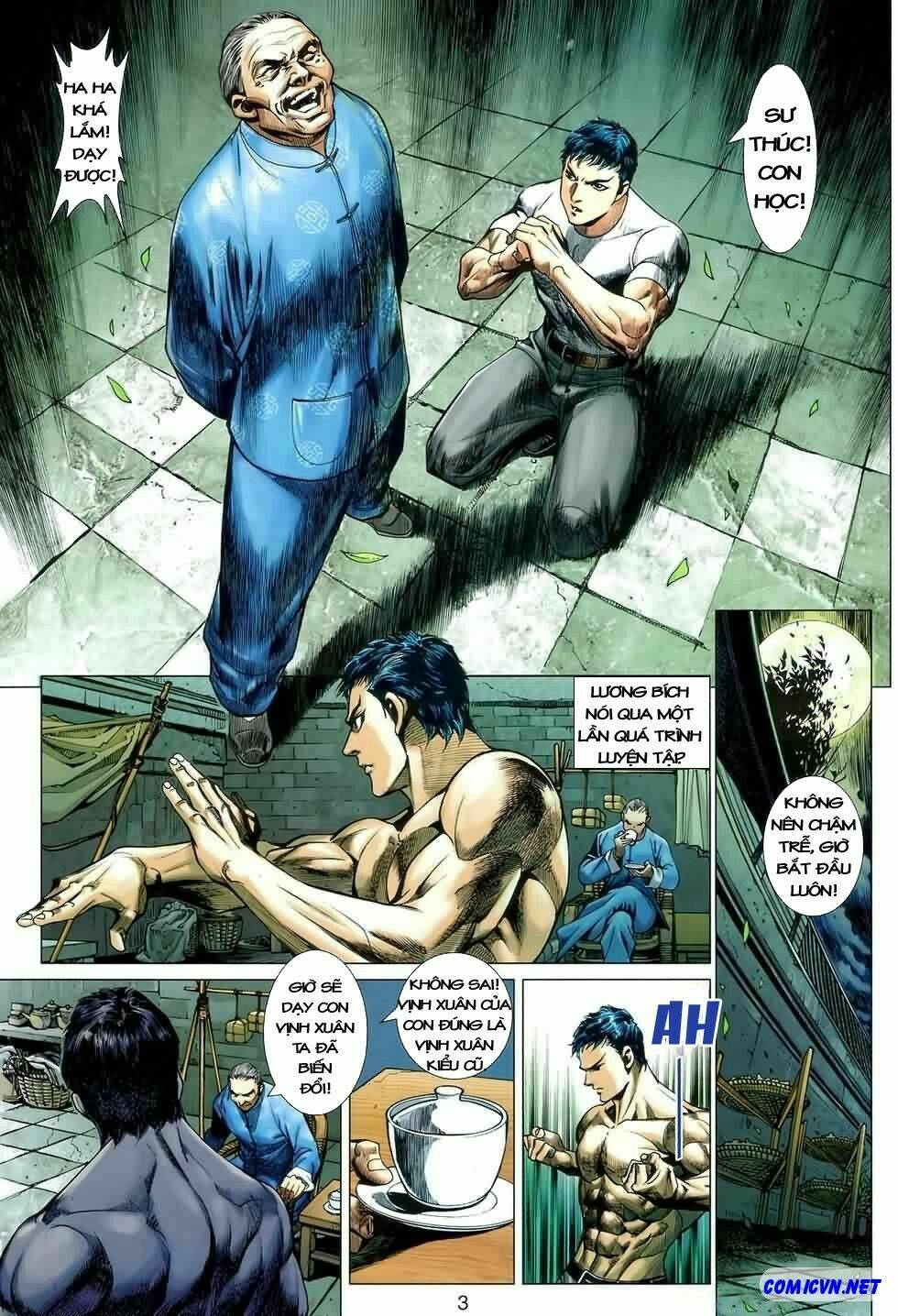 diệp vấn tiền truyện chapter 4 3