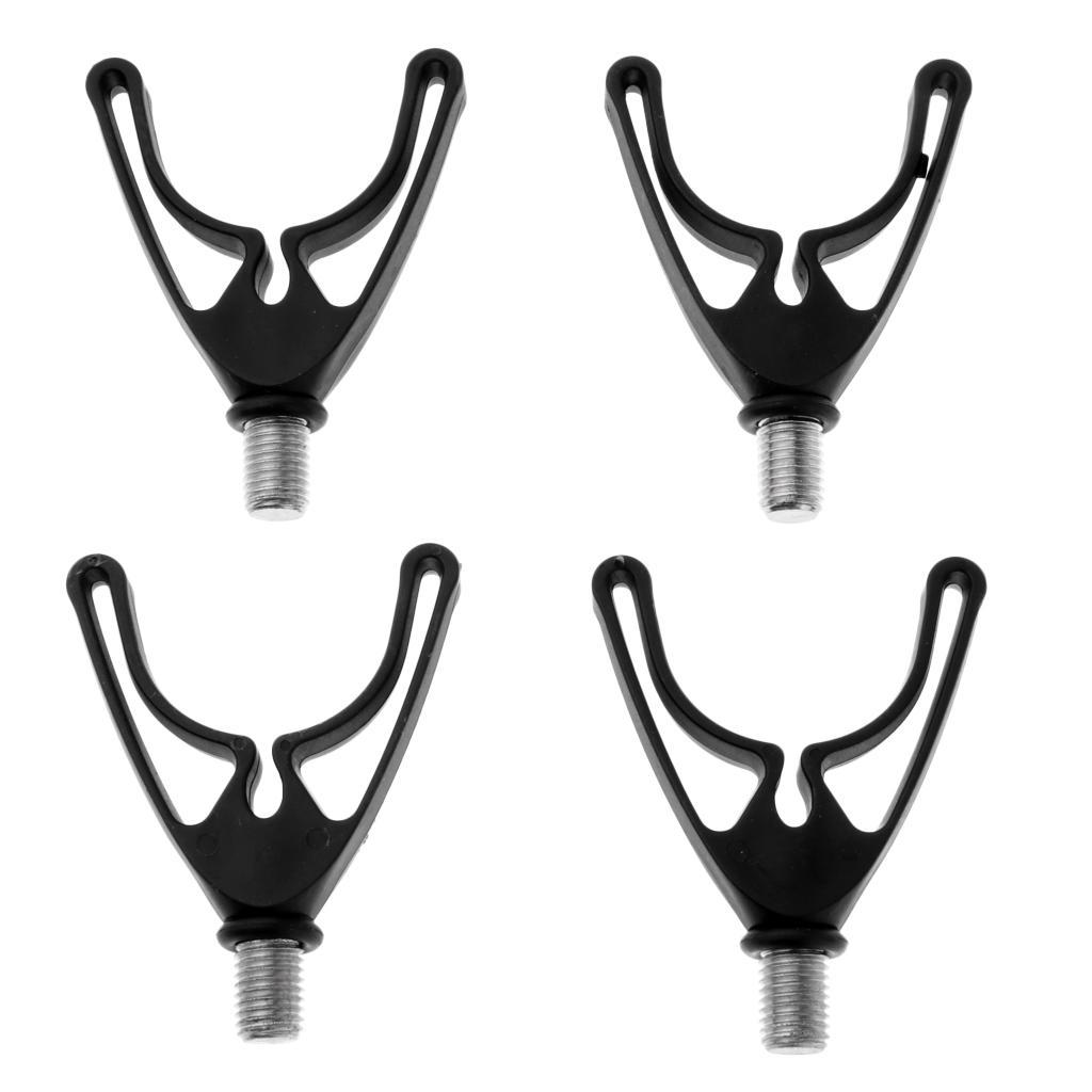 4pcs Fishing Rod Rests for Carp Fishing Rod Sticks Buzz Bars