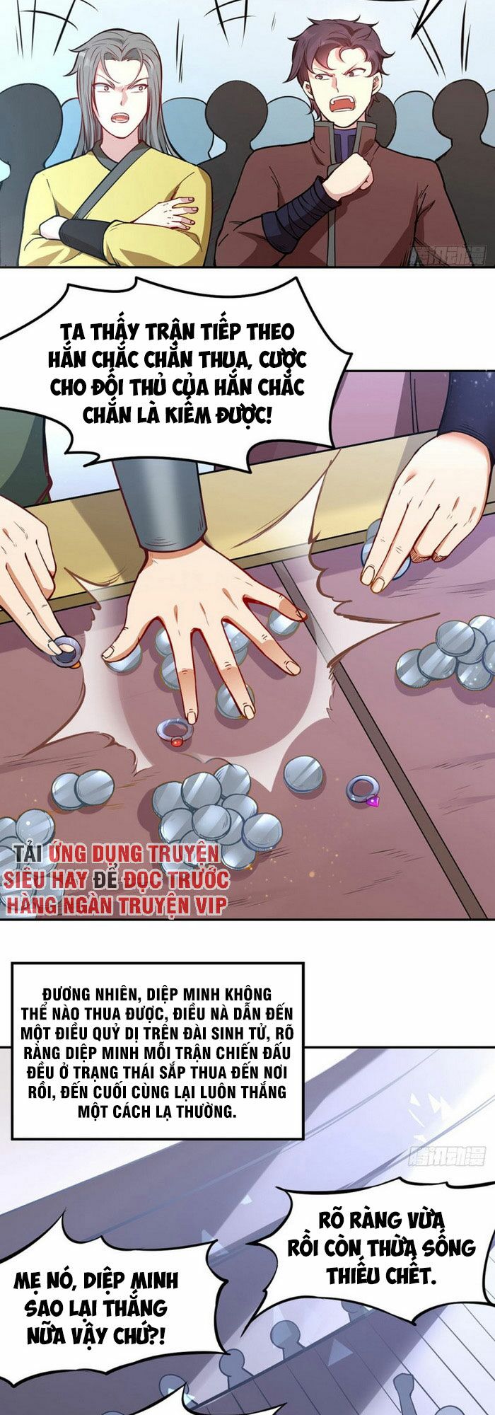 võ đạo độc tôn chapter 210 4