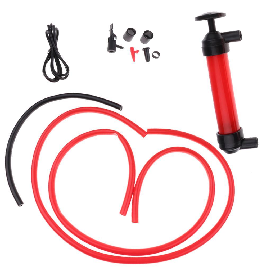 Easy Install  RA990 Siphon Fuel Transfer Pump Kit for Gas Liquids)