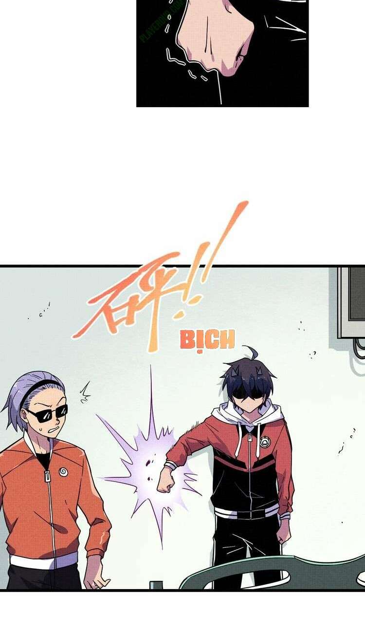 tu chân cuồng thiếu tại vườn trường chapter 20 20