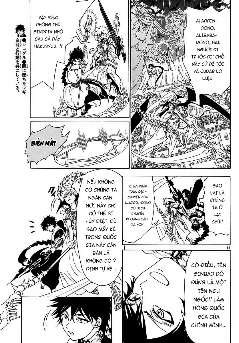 magi - the labyrinth of magic chapter 354 10