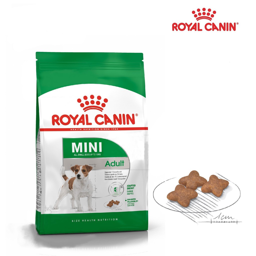 Thức Ăn Hạt Cho Chó Trưởng Thành Royal Canin Mini Adult - Bao 8Kg
