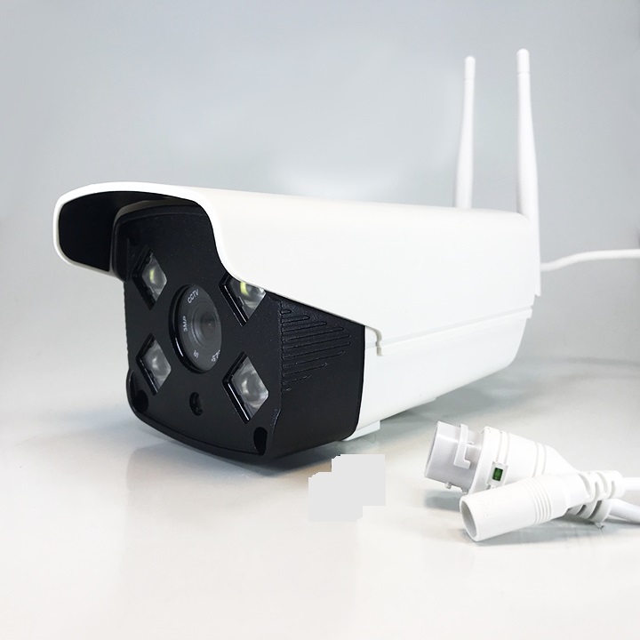 Camera wifi Yoosee ngoài trời Full HD 1080P soi ban đêm có màu JW-AP1020S-Hàng chính hãng