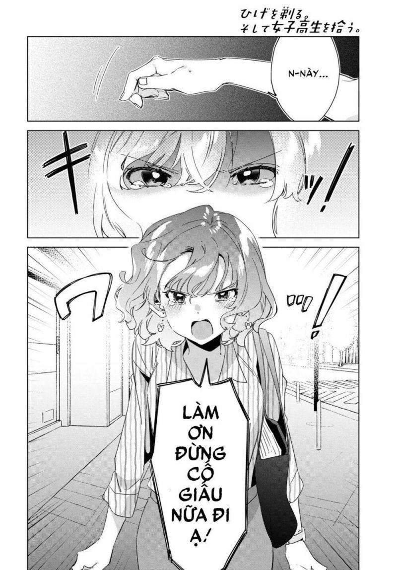 hige wo soru. soshite joshikosei wo hirou. chapter 16 40