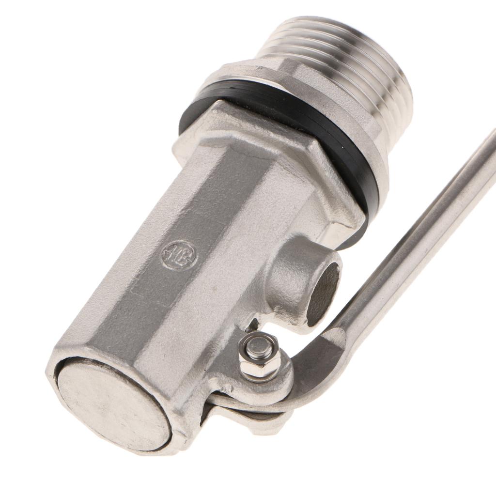 Stainless Steel DN15 Float Valve  for Water Storage Tank G1/2
