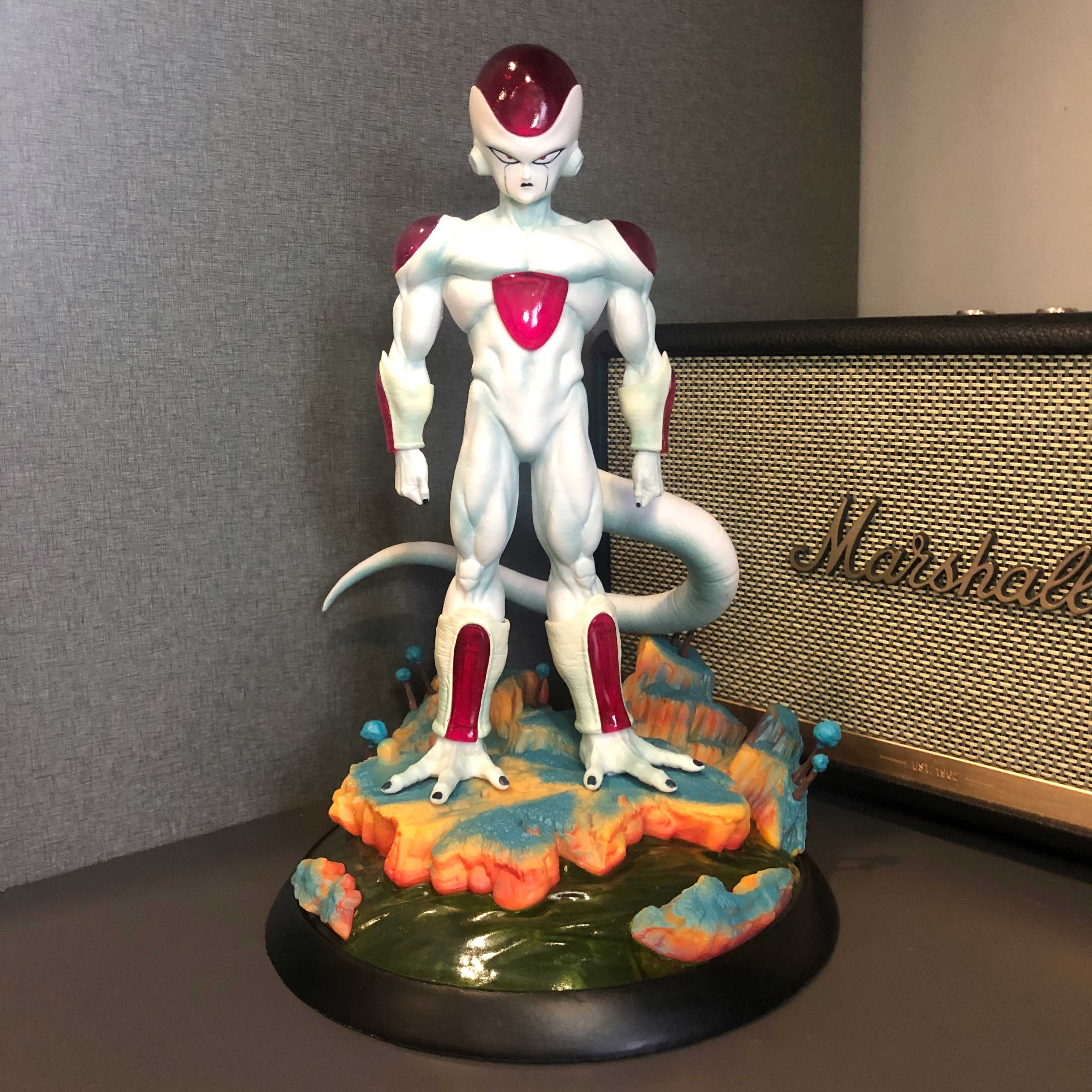 Mô hình Frieza siêu ngầu 2 đầu 30 cm - Dragon Ball