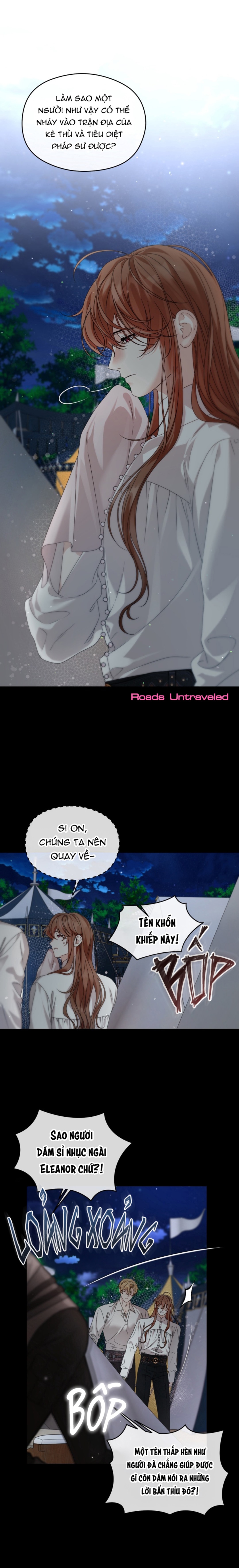 bá tước beta biến đổi thành omega chapter 13 2