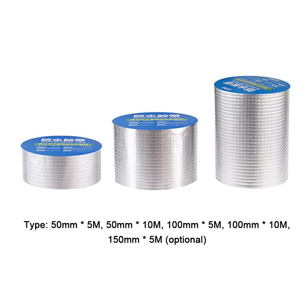 Băng keo chống thấm nhiều kích thước