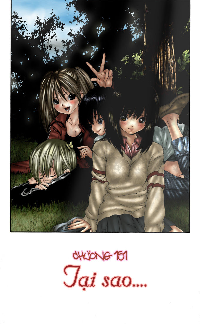 quần lót dâu tây - east side story chapter 151 21