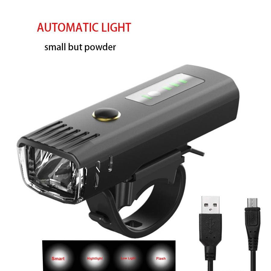 Đèn đi xe đạp MOSOWORLD thông minh