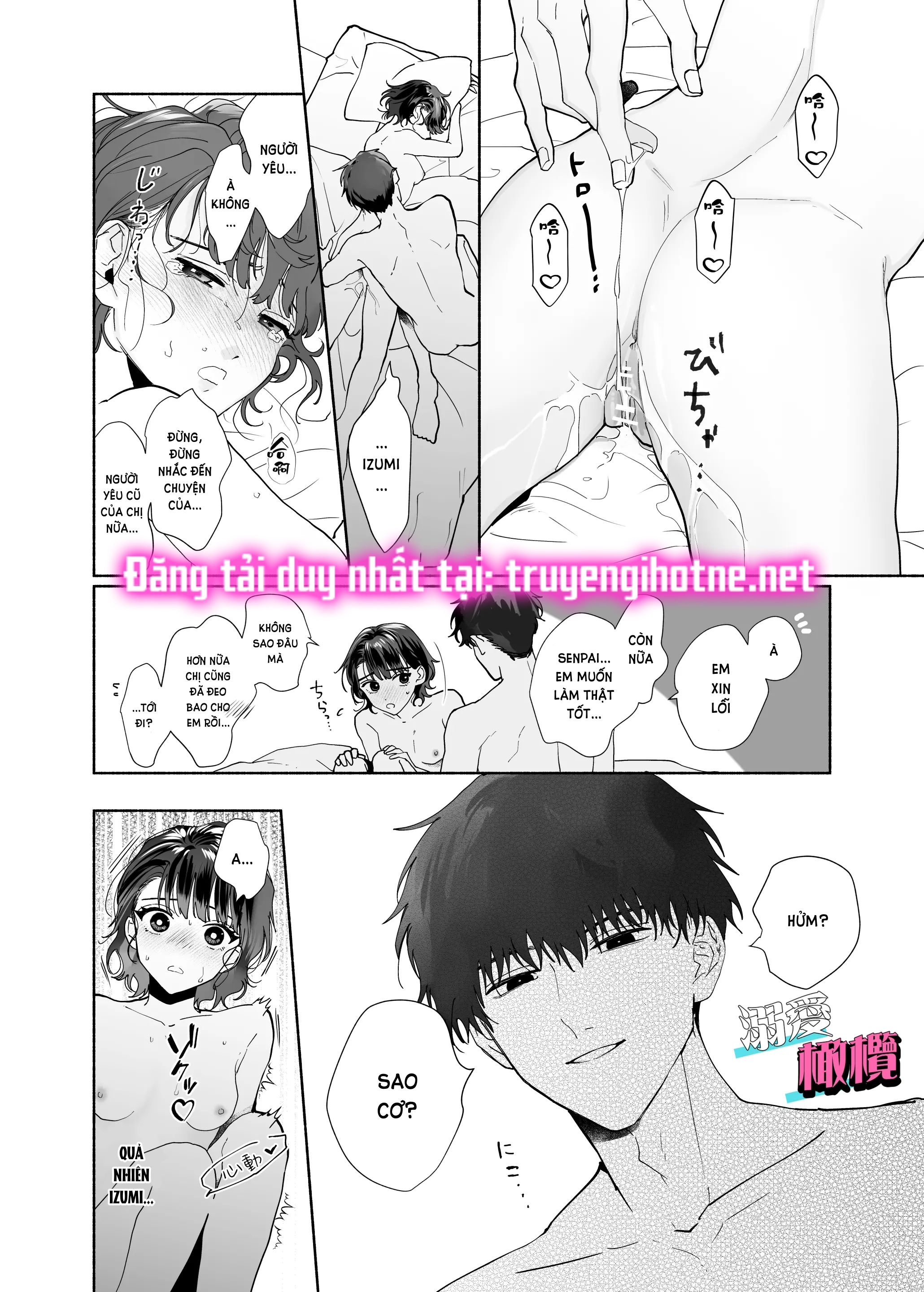 hậu bối izumi đẹp trai lại simp tôi điên cuồng chapter 2.1 6