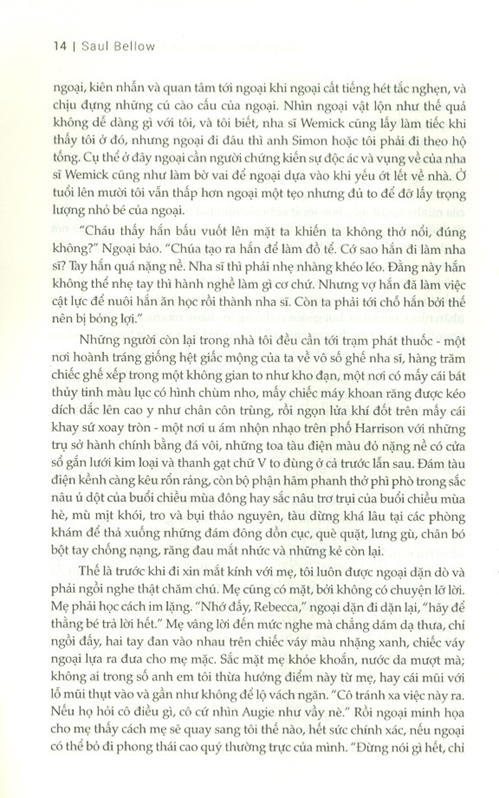 Cuộc Phiêu Lưu Của Augie March