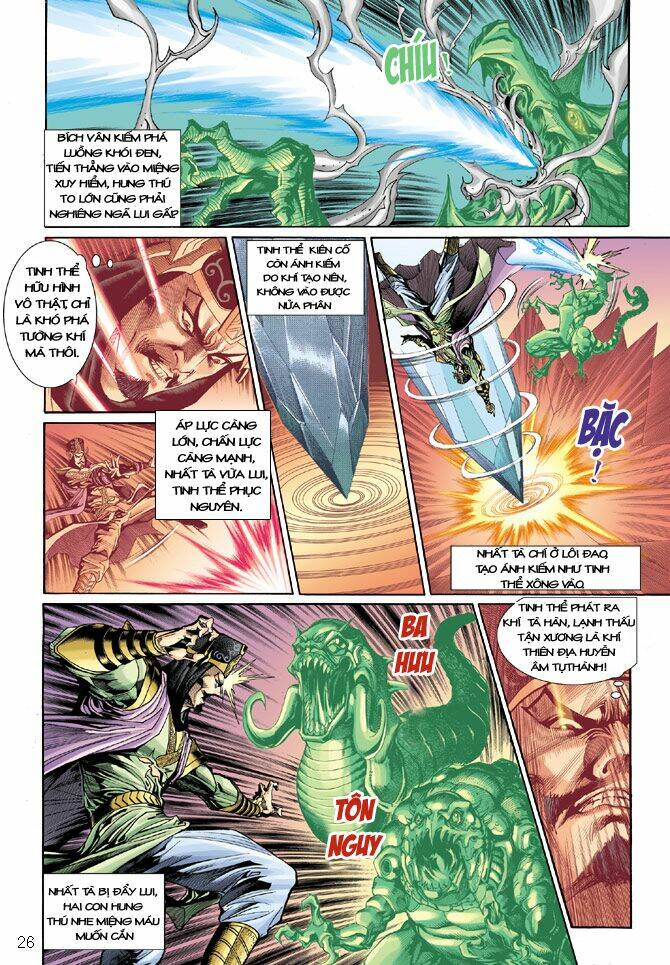 thiên tử truyền kỳ 5 - như lai thần chưởng chapter 24 26