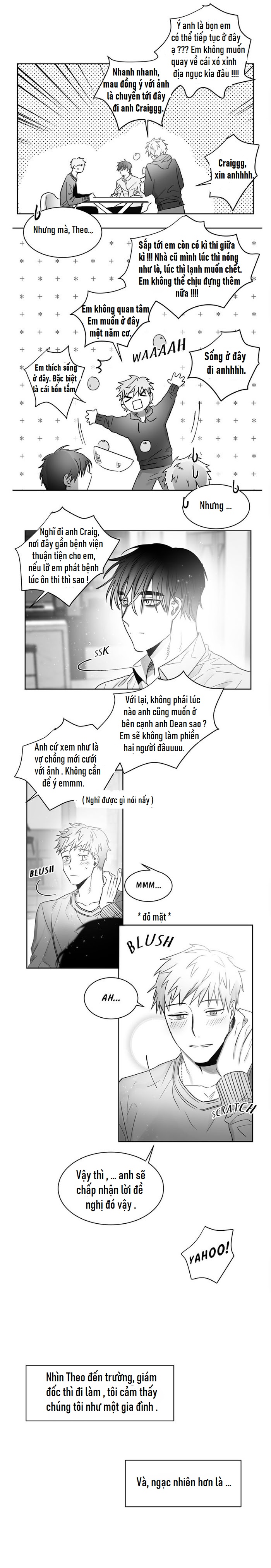 một ngàn con hạc giấy chapter 33 5