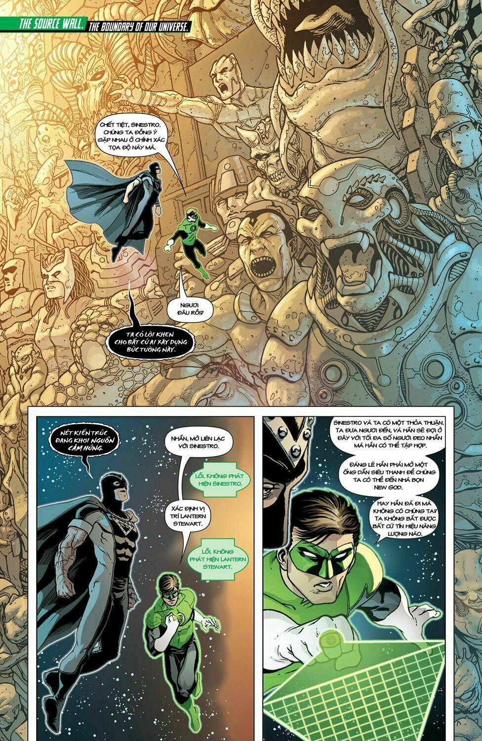 green lantern/new gods: godhead chapter 12 13