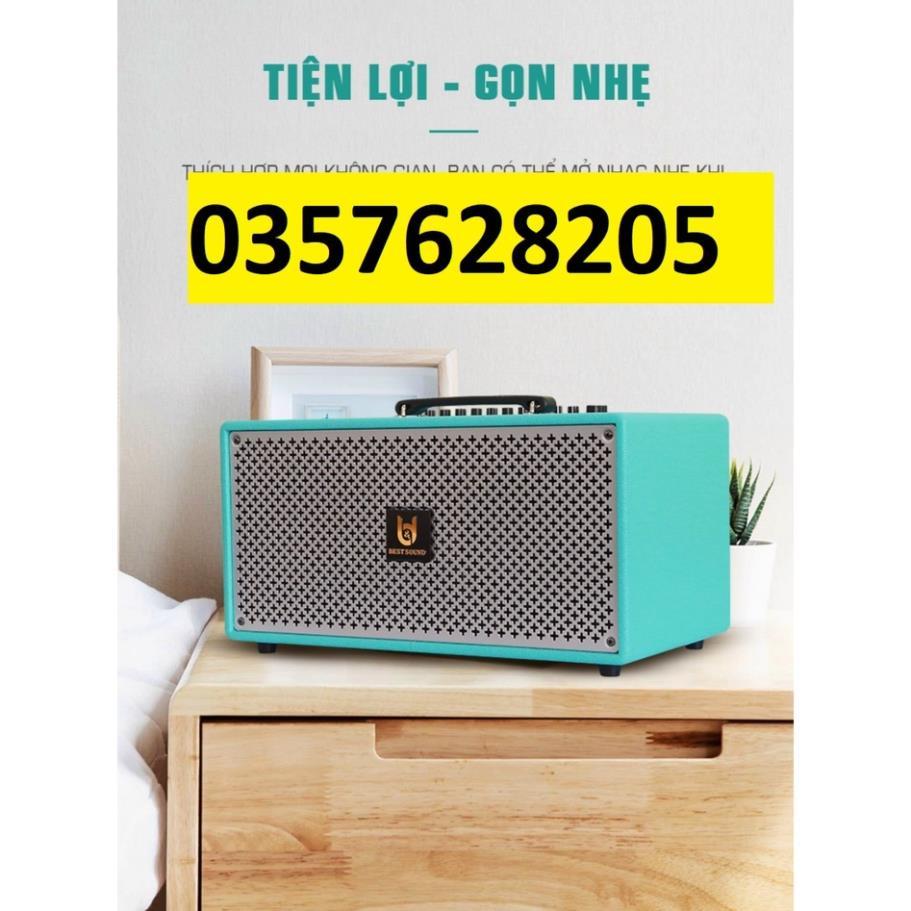 BEST SOUND M6 - Loa Xách Tay Công Suất Lớn, Giá Rẻ