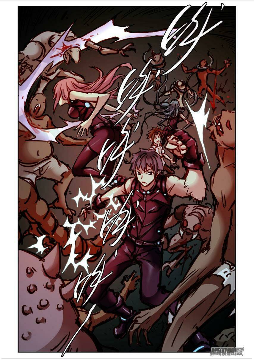 bầu trời máu chapter 208 5