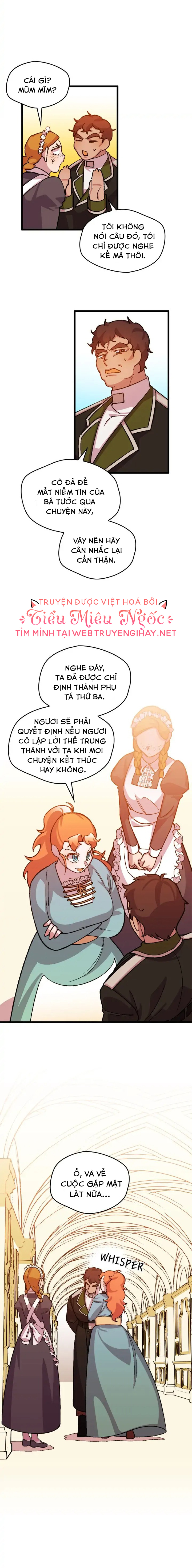 tôi sẽ cứu lấy gia tộc sắp sụp đổ chapter 32 7