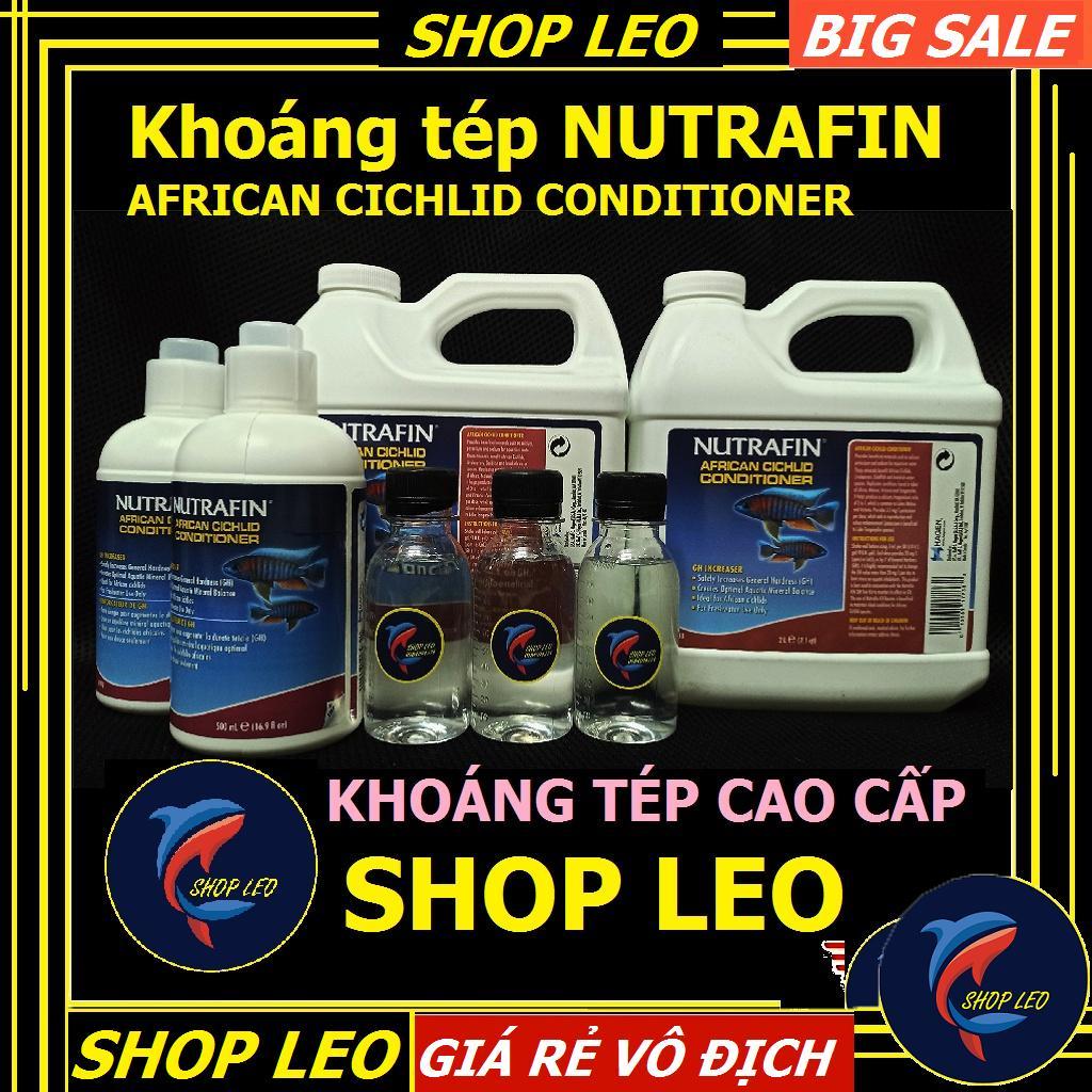 Khoáng tép NUTRAFIN - chuyên tép cảnh - AFRICAN CICHLID CONDITIONER - shopleo