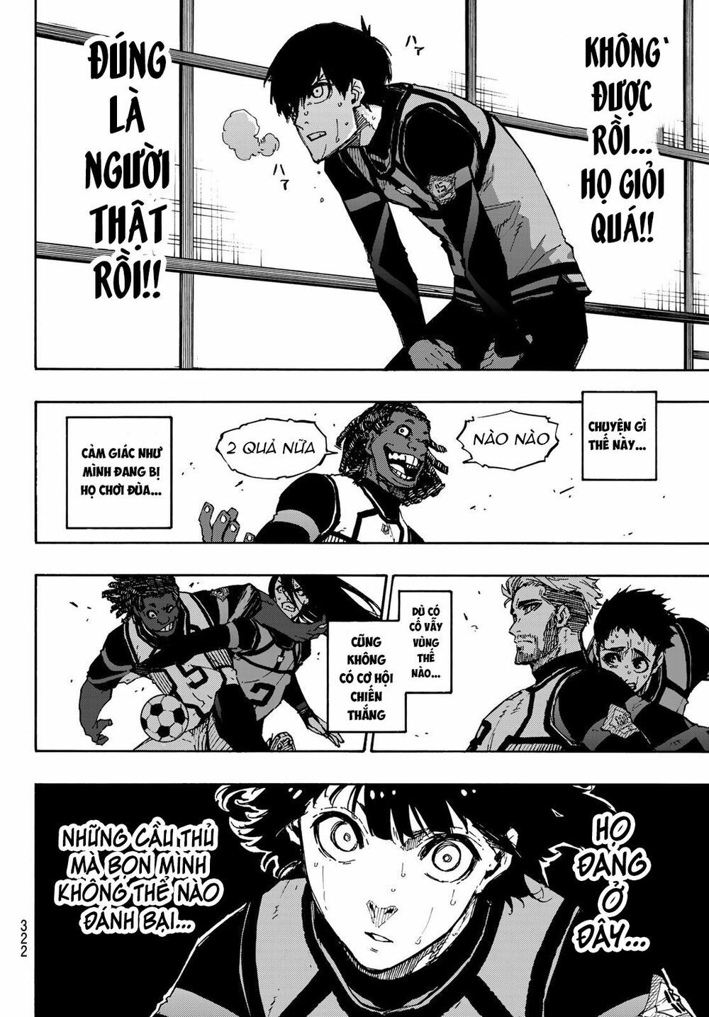 tiền đạo số 1 chapter 92 6