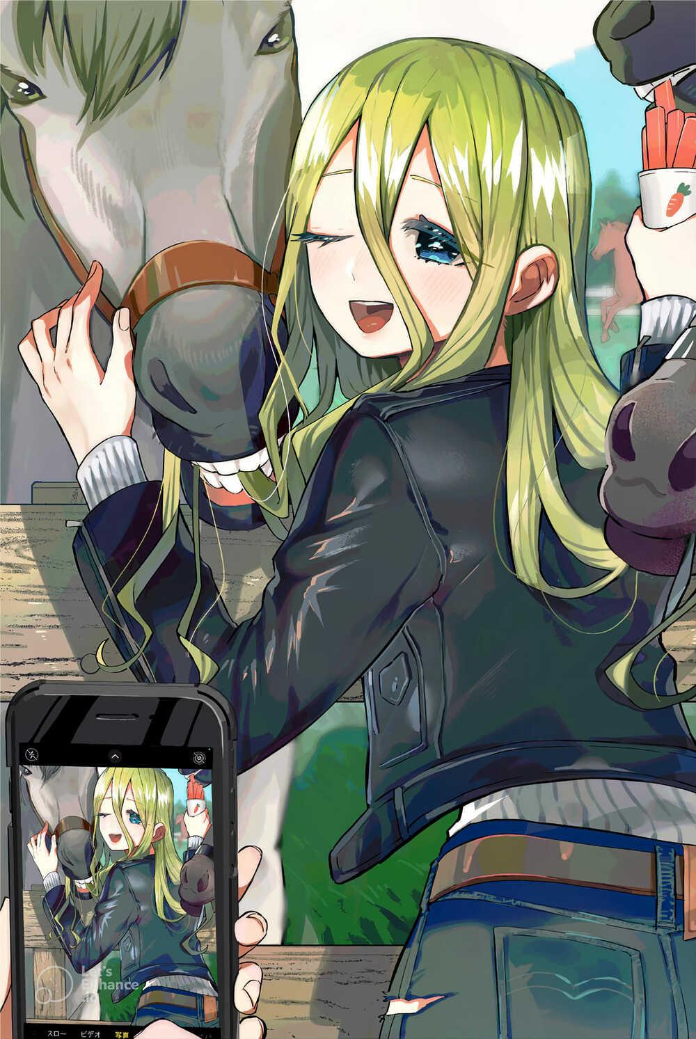 kimi no koto ga dai dai dai dai daisuki na 100-ri no kanojo chapter 88.5 16