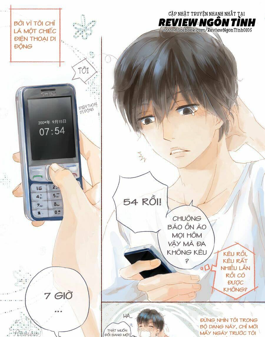 người tình tin nhắn chapter 1 3