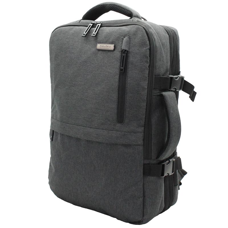 Ba Lô Laptop Đa Năng - Omaska 1804# - Màu Đen