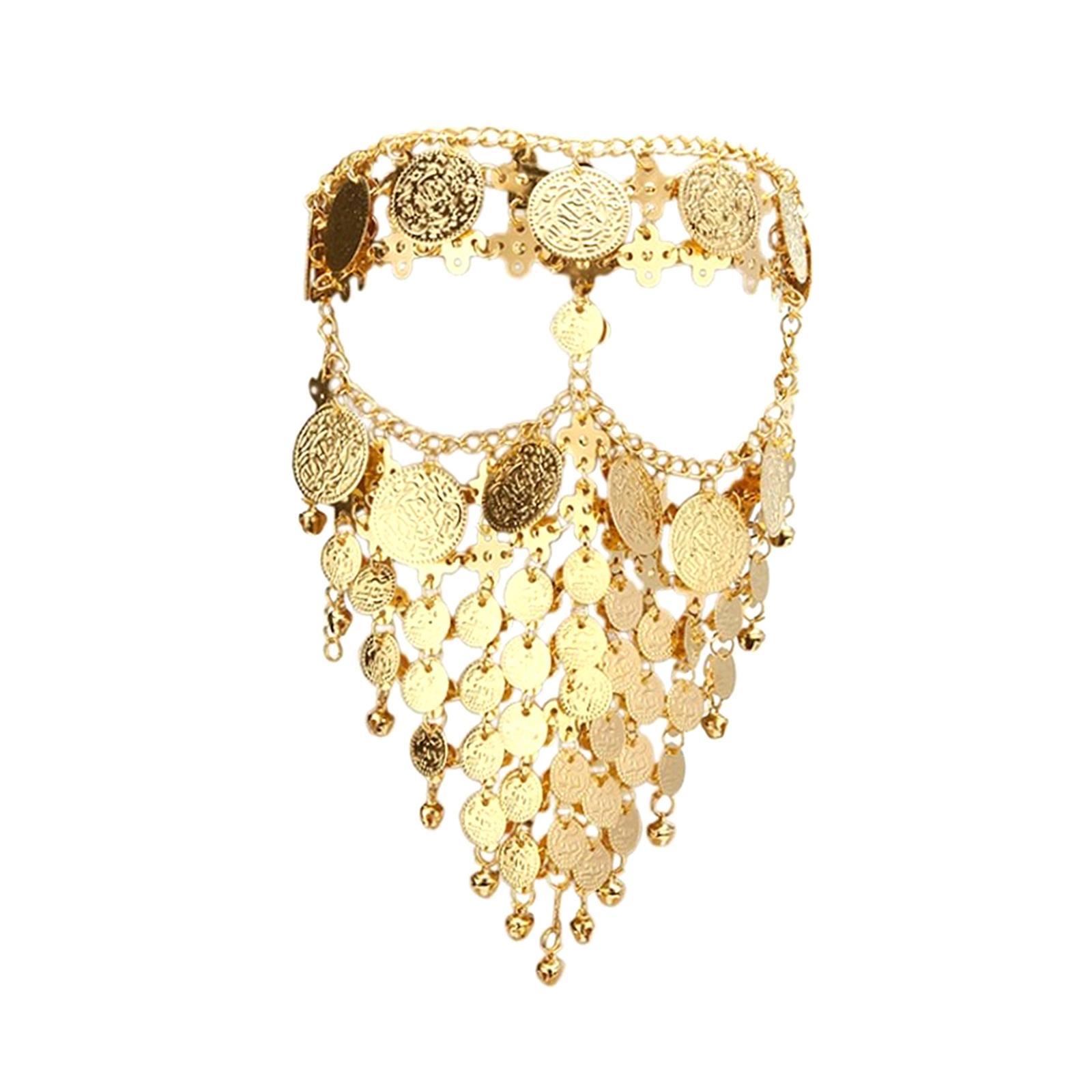 Belly , Metal Veils Dancing Accessories Masquerade for Costume Party Supplies