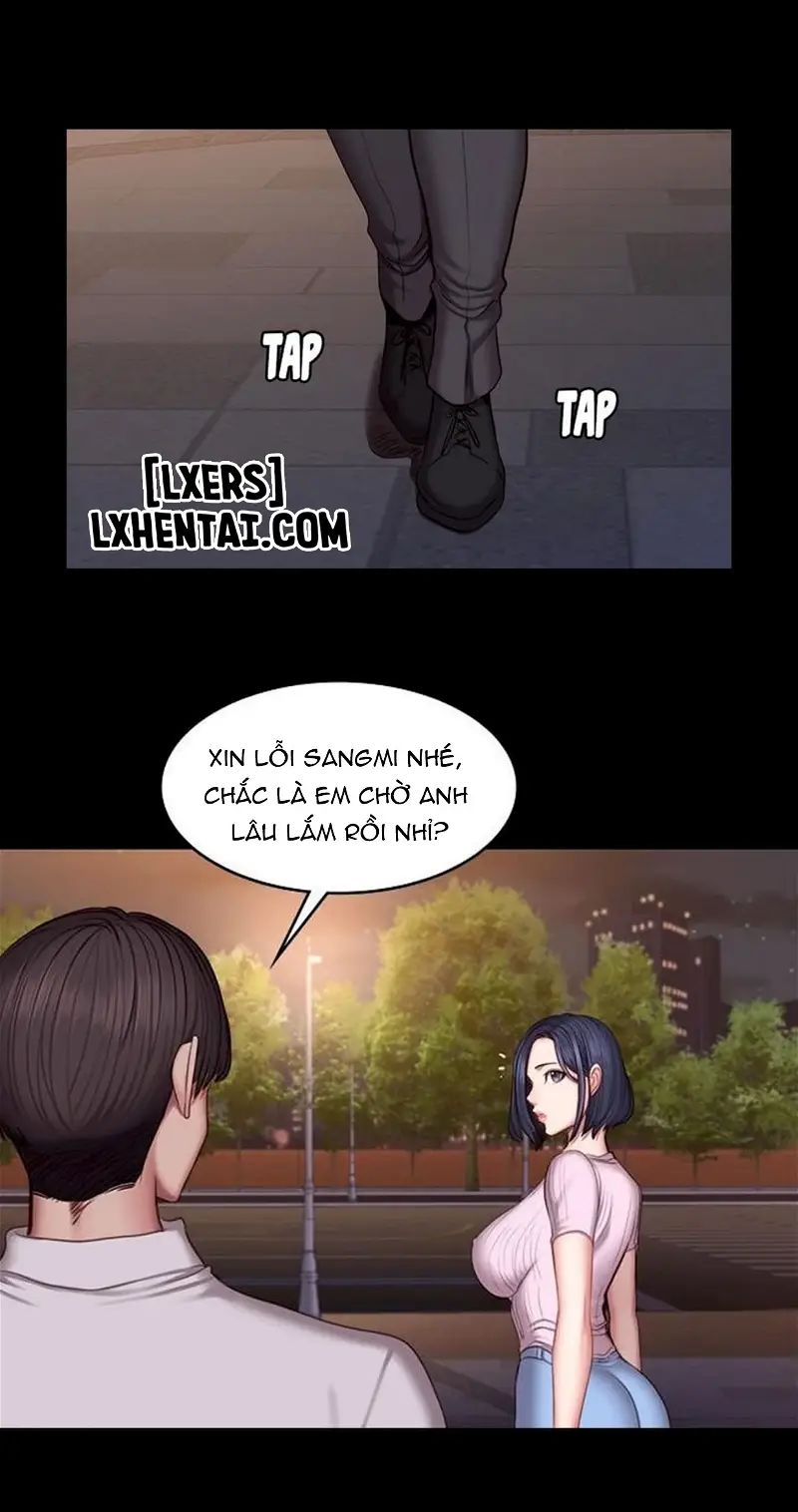 huấn luyện viên phòng thể hình - không che chapter 46 34