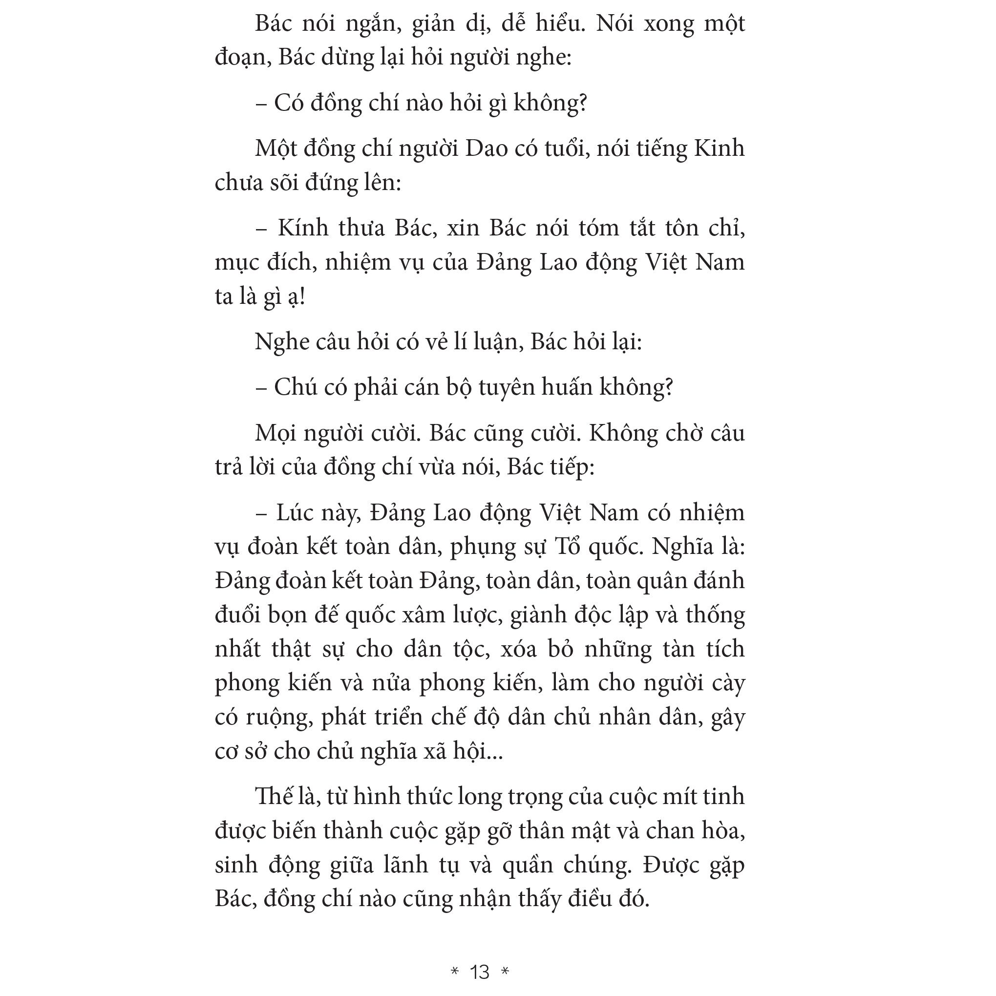Sách Hồi Kí Về Bác Hồ - Mãi Nhớ Ơn Người
