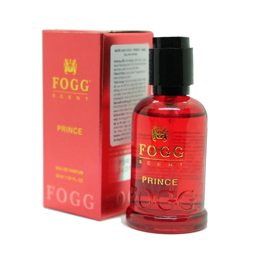 Nước Hoa Fogg Prince 30ml Dành Cho Nam Nữ Nhập Khẩu Lưu Hương Lâu