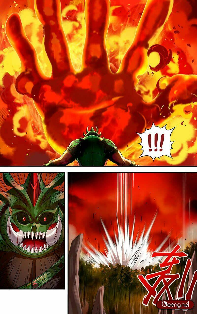 lãnh vực quái vật chapter 0 9