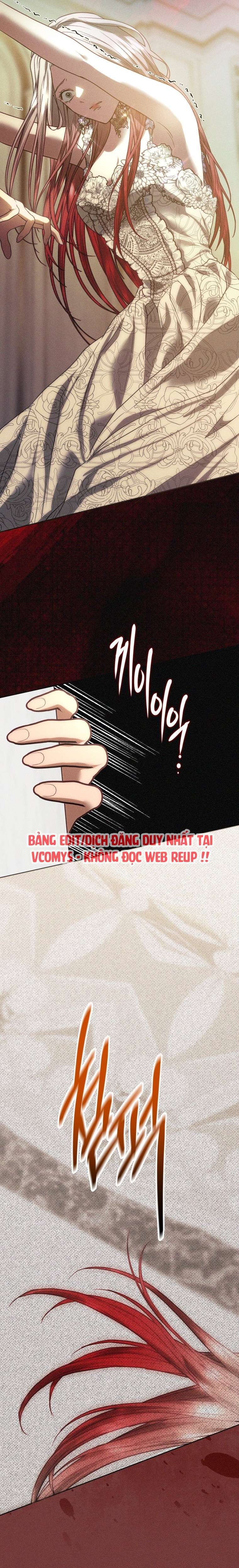 [ 18+ ] lời nguyền tóc đỏ chapter 17 5