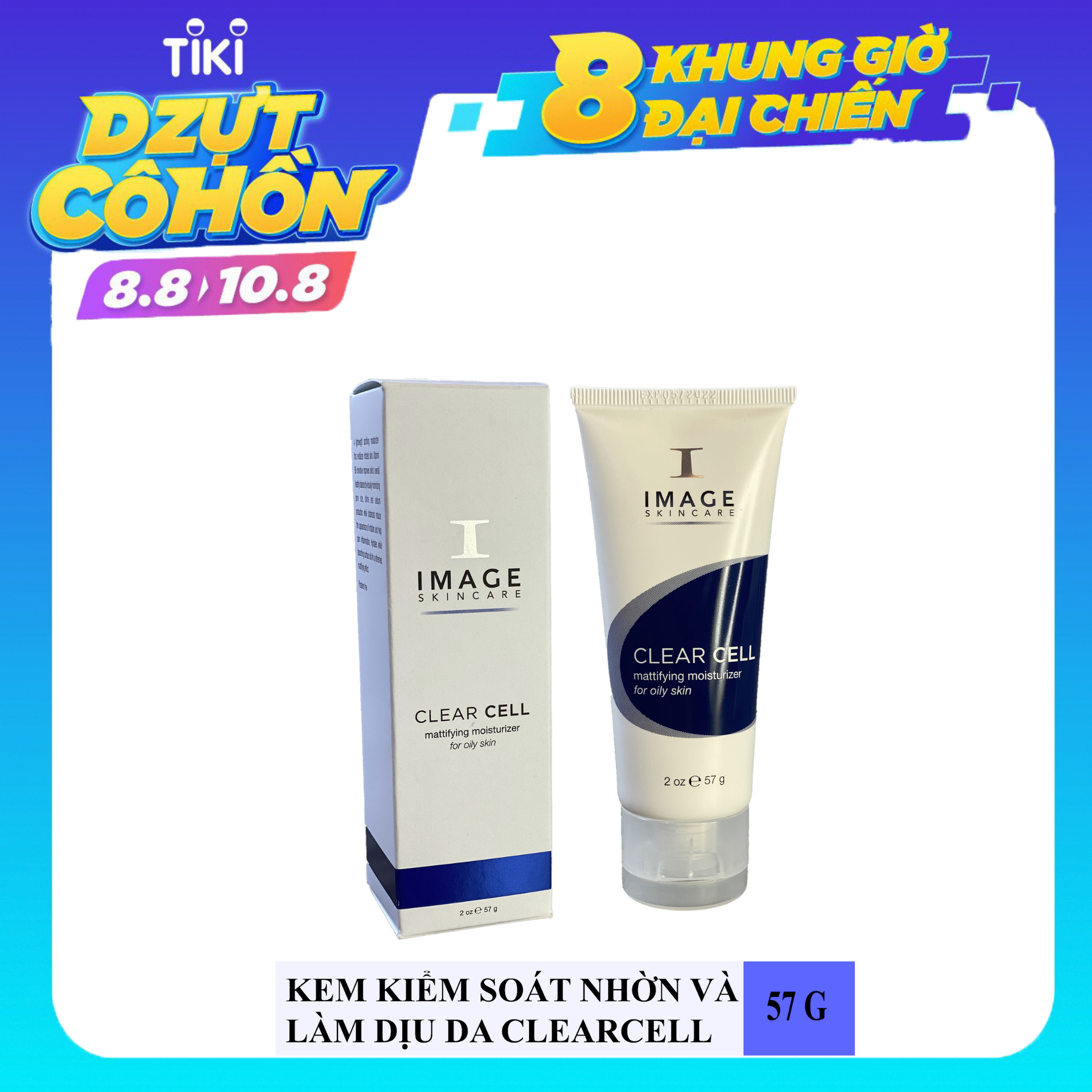 Kem Kiềm Nhờn Làm Dịu Da Image Skincare Clear Cell Mattifying Moisturizer For Oily Skin