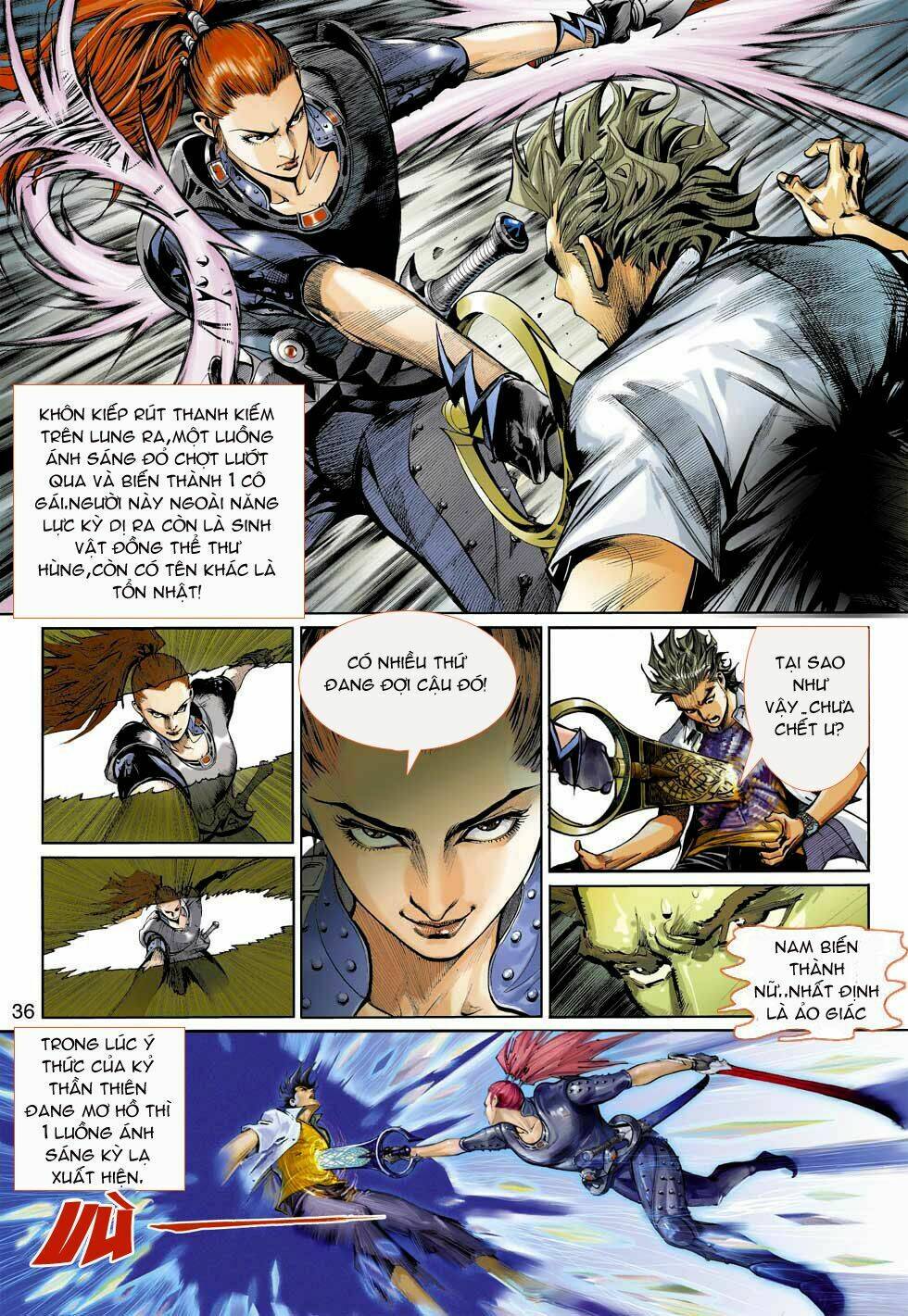thần binh 4 chapter 3 35