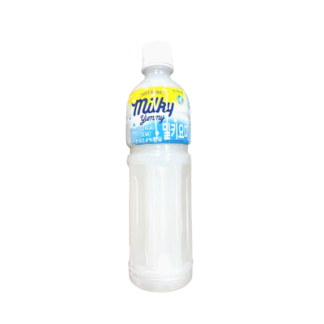 Nước Uống Có Ga Vị Sữa Milkyomi No Brand 600ml - Emart VN