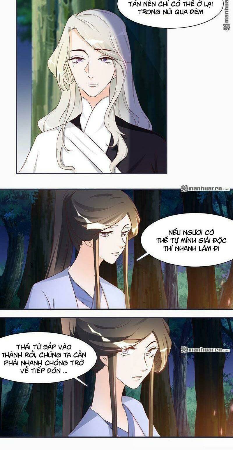 tiểu y thú của tướng quân chapter 8 11