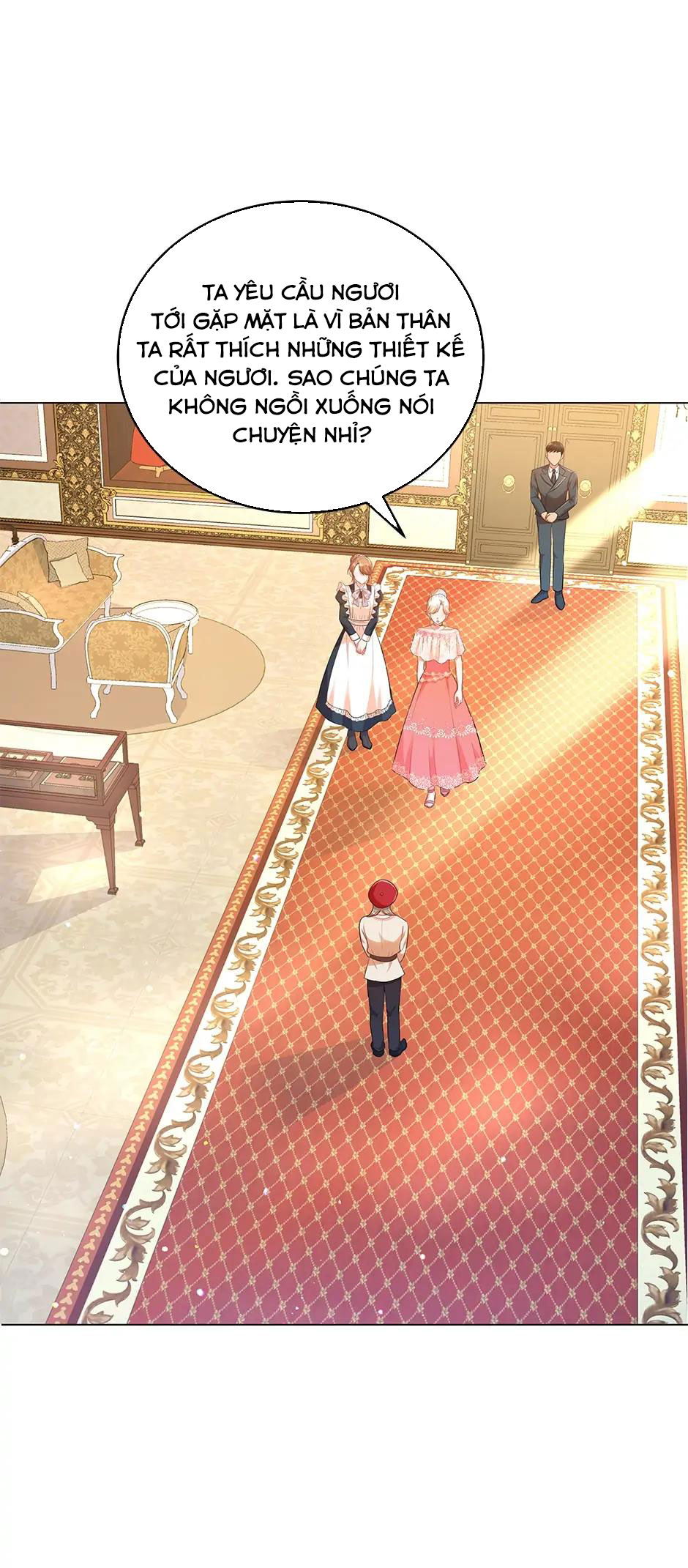 diễn vai ác nữ cũng thật khó khăn chapter 13.1 2