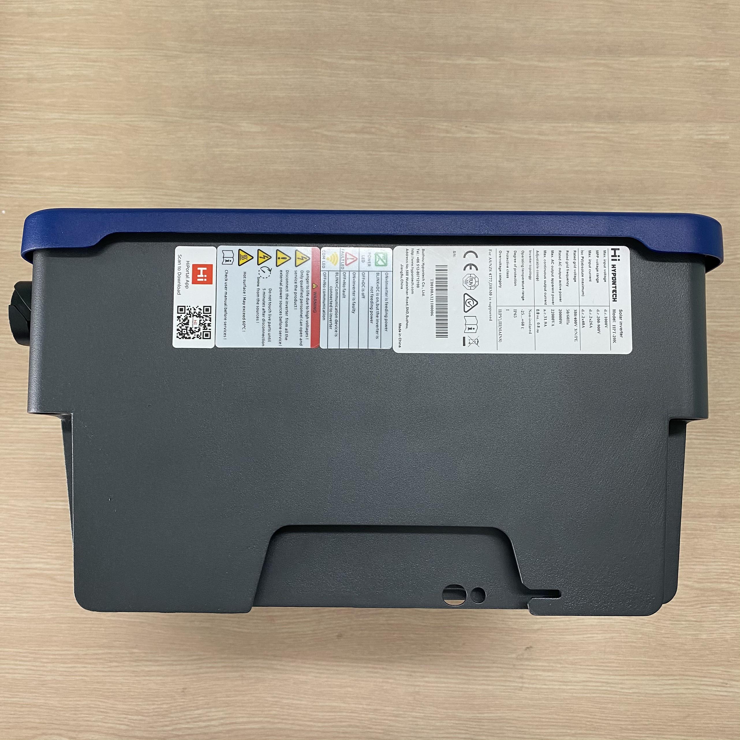 Biến tần hòa lưới bám tải HYPONTECH 20 kW 3 pha HPT-20000